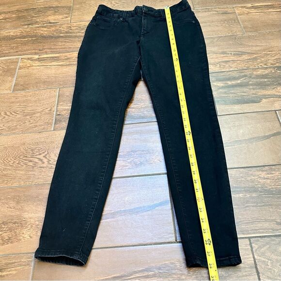 Maurices High Rise Black Jeggings - Medium - Picture 3 of 6